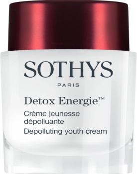 Sothys Depolluting Youth Cream (Энергонасыщающий детокс-крем)