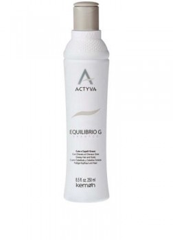Kemon Actyva equilibrio G shampoo (Шампунь для очищения жирных волос и кожи головы)