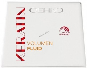 Cehko Keratin Volumen Hair Fluid (Флюид с кератином для объема тонких волос), 7x10 мл