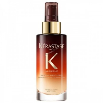 Kerastase Nutritive 8H Magic Nectar Serum (Нутритив Ночная питательная сыворотка для питания и восстановления сухих и очень сухих волос), 90 мл