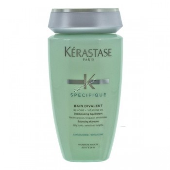 Kerastase Specifique Bain Divalent (Шампунь-Ванна Дивалент для жирной кожи головы)