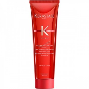 Kerastase Soleil Creme UV Sublime (Увлажняющий крем для преображения волос с УФ-фильтром), 150 мл