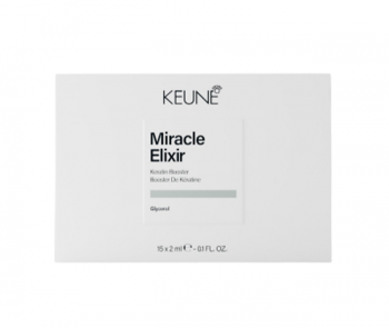 Miracle Elixir Keratin Booster (Кератиновый бустер «Миракл эликсир»), 15 шт х 2 мл