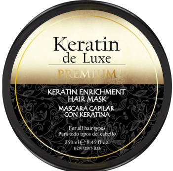 Deluxe Premium Keratin Hair Mask (Маска для волос)