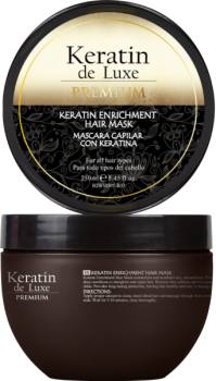 Deluxe Premium Keratin Hair Mask (Маска для волос)