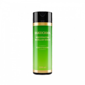 Perfotesoro Rejuvenating micellar water (Мицеллярная вода для снятия макияжа), 200 мл 