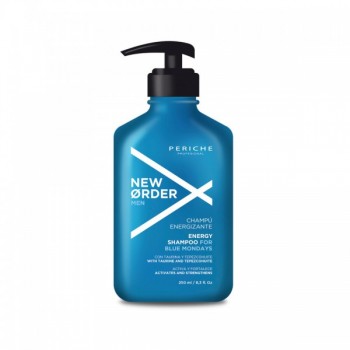 Periche Professional New Order Energy Shampoo (Восстанавливающий шампунь), 250 мл 