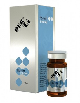 Derli Fibrolift Strong (Жидкие бионити), 10 мл