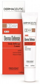 Dermaceutic Derma Defense (Ежедневный защитный anti-age крем с тонирующим эффектом SPF 50) , 40 мл