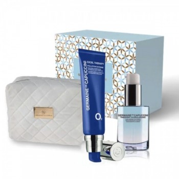 Germaine De Capuccini Golden Hours Hydraluronic (Набор кислородонасыщающий для жирной и комбинированной кожи)
