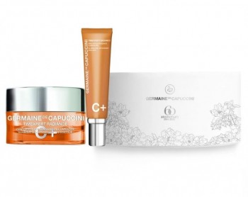 Germaine de Capuccini 60th Anniversary (Набор Skin Care Ritual TE Radiance C+ Антивозрастные эмульсии)
