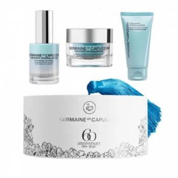 Germaine de Capuccini 60th Anniversary (Набор глубокоувлажняющий для жирной и комбинированной)