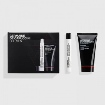 Germaine de Capuccini For Men (Набор для омоложения кожи), 10 мл + 50 мл