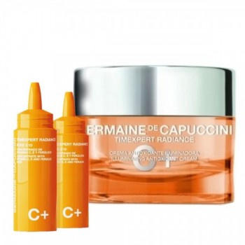 Germaine de Capuccini Pure C10 (Набор антиоксидантный для комбинированной и жирной кожи)