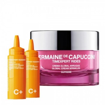 Germaine de Capuccini Pure C10 (Набор против морщин для комбинированной и нормальной кожи)