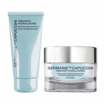 Germaine de Capuccini TE Hydraluronic Duo Soft (Набор для жирной и комбинированной кожи)