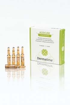 Dermatime ACIDCURE – MANDELIC Acid Concentrate (Концентрат с миндальной кислотой), 5 амп*2 мл