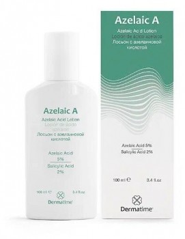 Dermatime Azelaic A Lotion (Лосьон с азелаиновой кислотой), 100 мл