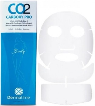 Dermatime CO2 Carboxy Pro Citric Acid Mask (Маска с лимонной кислотой в рулоне), 25х800 см 