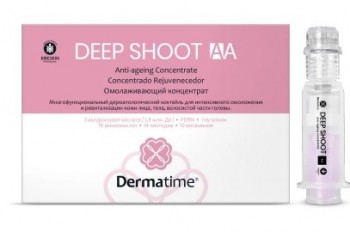 Dermatime Deep Shoot AA (Омолаживающий концентрат с игольчатым аппликатором), 5 мл