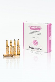 Dermatime HA&PEPTIDES – Rejuvenating Concentrate (Омолаживающий концентрат), 5 амп*2 мл
