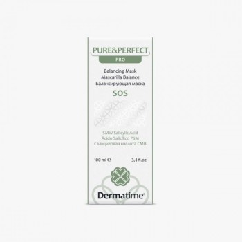 Dermatime Pure&Perfect Pro Balancing Mask (Балансирующая маска), 100 мл