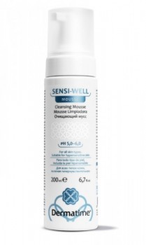 Dermatime SENSI-WELL Cleansing Mousse (Очищающий мусс), 200 мл 