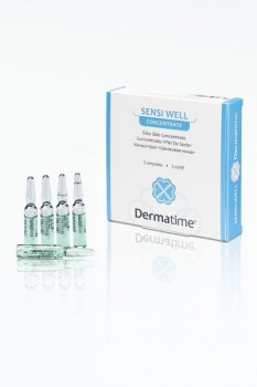 Dermatime SENSI-WELL Silky Skin Concentrate (Концентрат “Шелковая кожа”), 5 амп*2 мл 