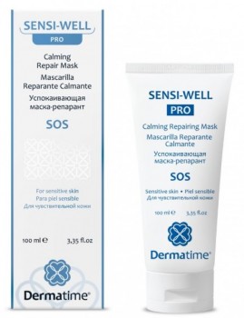 Dermatime Sensi-Well Calming Repair Mask (Успокаивающая маска-репарант для чувствительной кожи), 100 мл