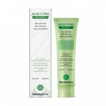 Dermatime Aloe V Pro(Алое ПРО гель форте), 100мл