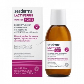 Sesderma Lactyferrin Defense Forte (БАД к пище «Лактиферрин Дефенс Форте»), 250 мл