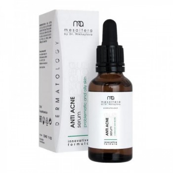 Mesaltera Anti Acne (Сыворотка для проблемной и жирной кожи), 30 мл