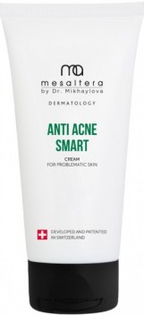 Mesaltera Anti Acne Smart (Увлажняющий себорегулирующий крем для проблемной кожи), 50 мл