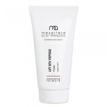 Mesaltera Lift BTX Peptide Mask (Омолаживающая лифтинговая маска), 150 мл