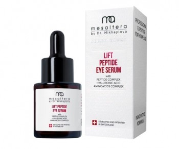 Mesaltera Lift Peptide Eye Serum (Лифтинговая сыворотка для области вокруг глаз), 20 мл