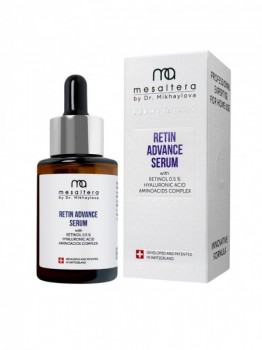 Mesaltera Retin Advance Serum (Сыворотка для лица с ретинолом), 30 мл