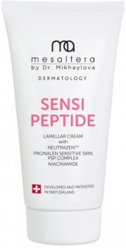 Mesaltera Sensi Peptide (Ламеллярный крем для чувствительной кожи), 150 мл