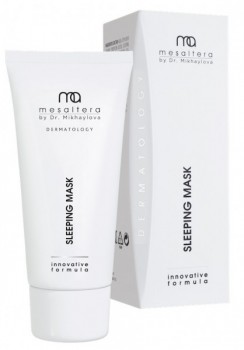 Mesaltera Sleeping Mask (Маска биоревитализирующая увлажняющая с мелатонином), 50 мл