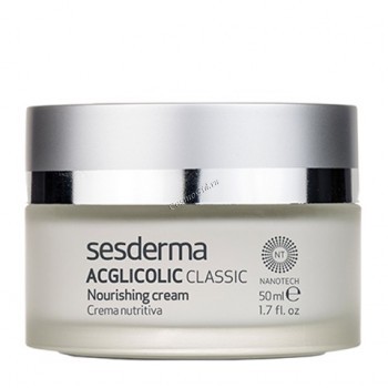 Sesderma Acglicolic Сlassic Nourishing cream (Крем питательный с гликолевой кислотой), 50 мл