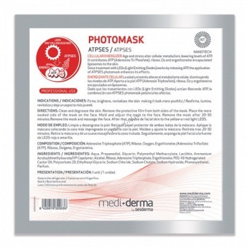 Mediderma Atpses Photomask (Маска фотозащитная для лица «Клеточный энергетик»), 1 шт.
