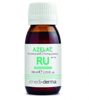 Mediderma Azelac Ru peel (Пилинг химический с азелаиновой кислотой), 60 мл