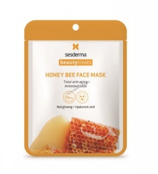 Sesderma Beauty Treats Honey bee face mask (Маска антивозрастная для лица), 1 шт.