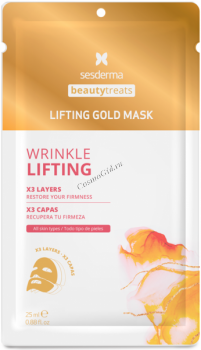 Sesderma Beauty Treats Lifting Gold mask (Маска антивозрастная для лица), 25 мл