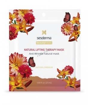 Sesderma Beauty Treats Natural lifting therapy mask (Маска антивозрастная для лица), 1 шт.