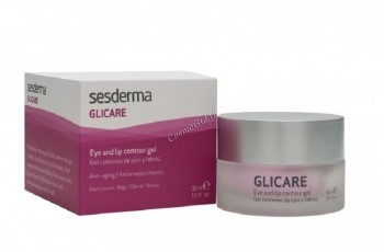 Sesderma Glicare Eye and lip contour gel (Гель-контур для зоны вокруг глаз и губ), 30 мл