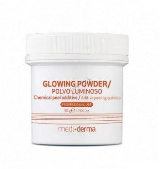 Mediderma Glowing powder Chemical peel additive (Пудра с эффектом свечения - добавка к пилингу), 50 гр