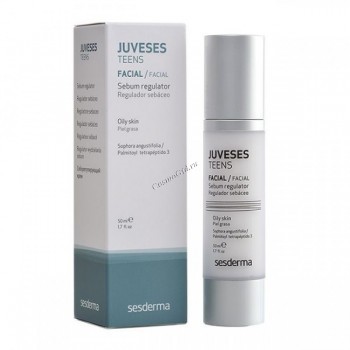 Sesderma Juveses teens Sebum regulator (Крем себорегулирующий), 50 мл