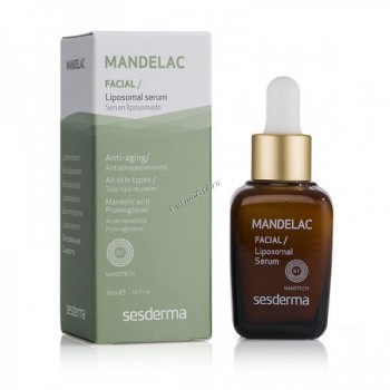 Sesderma Mandelac Liposomal serum (Сыворотка липосомальная с миндальной кислотой), 30 мл