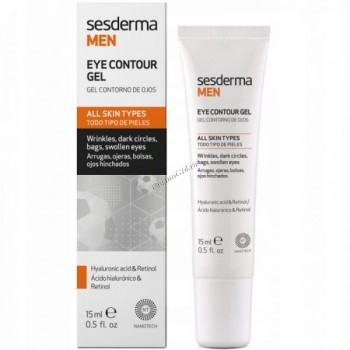 Sesderma Men Eye contour gel (Гель для век), 15 мл