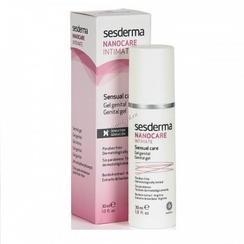 Sesderma Nanocare Intimate Sensual care (Гель интимный увлажняющий с согревающим эффектом), 30 мл